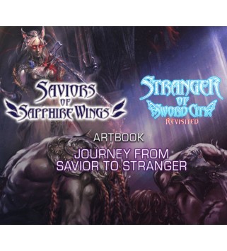 Saviors of Sapphire Wings / Stranger of Sword City Revisited - "Journey from Savior to Stranger" Art Book DLC Steam Key GLOBAL